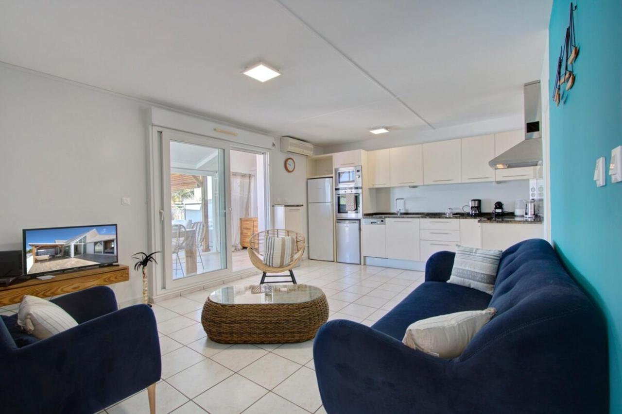 La Saline Les HautsLe Penthouse Roseda - La Saline Les Bains别墅 外观 照片