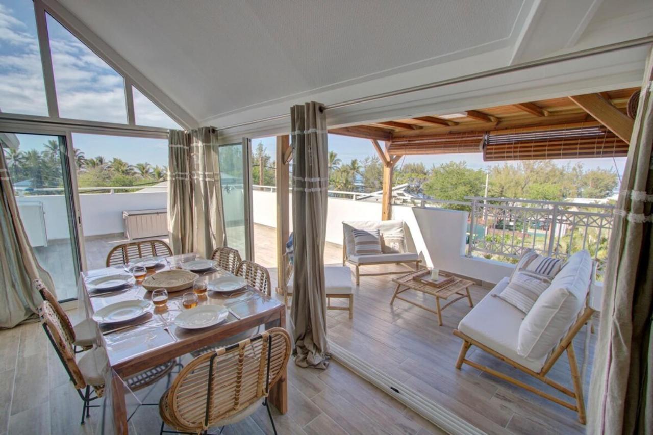 La Saline Les HautsLe Penthouse Roseda - La Saline Les Bains别墅 外观 照片