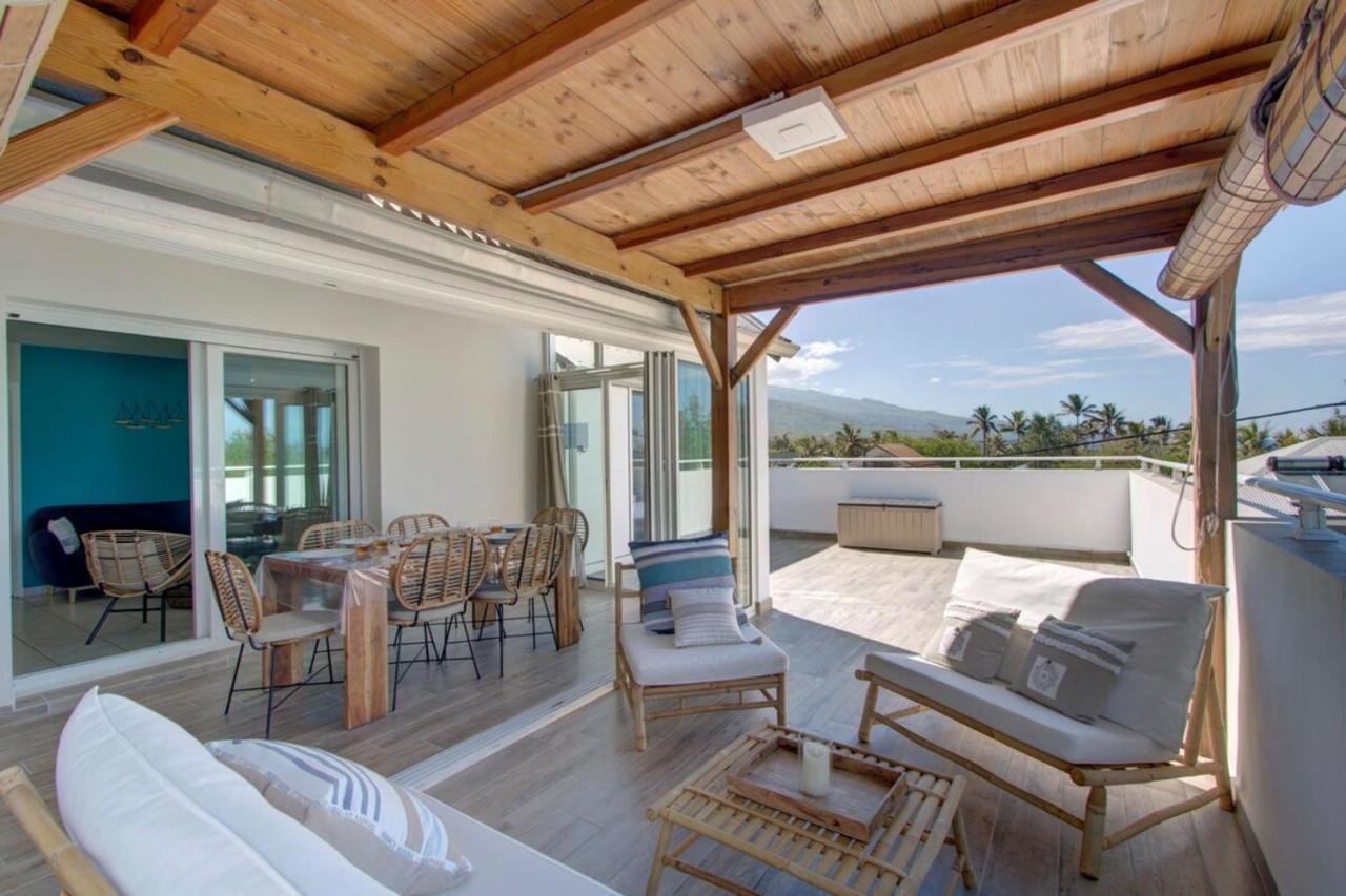 La Saline Les HautsLe Penthouse Roseda - La Saline Les Bains别墅 外观 照片