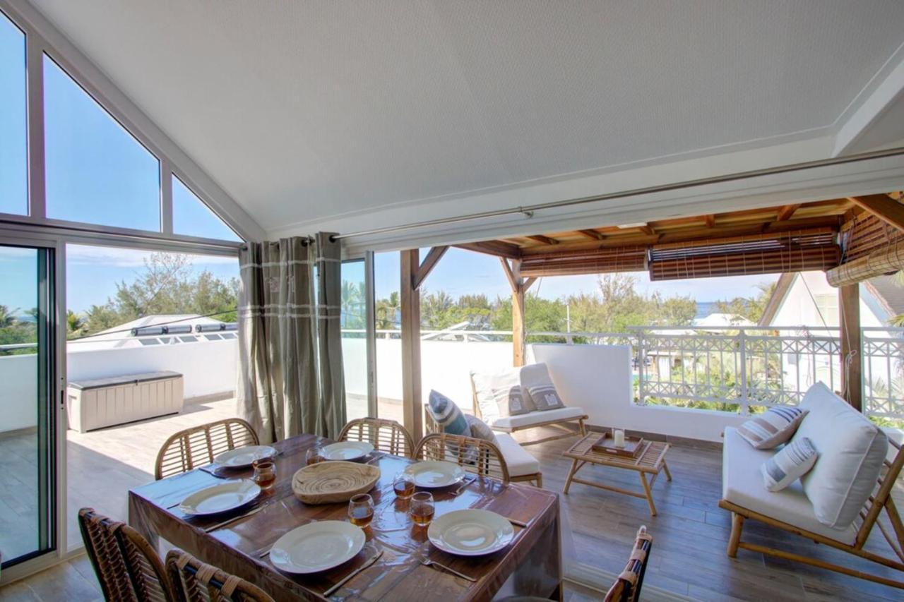 La Saline Les HautsLe Penthouse Roseda - La Saline Les Bains别墅 外观 照片