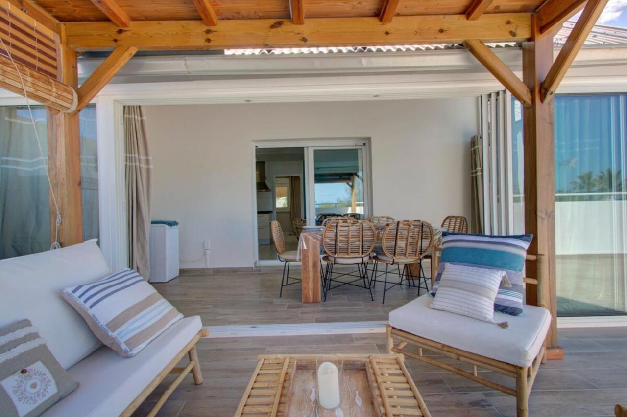 La Saline Les HautsLe Penthouse Roseda - La Saline Les Bains别墅 外观 照片