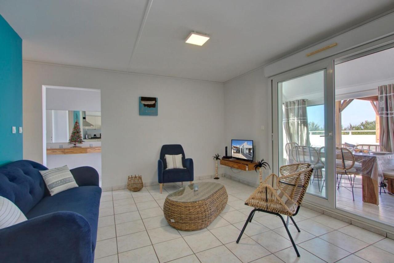 La Saline Les HautsLe Penthouse Roseda - La Saline Les Bains别墅 外观 照片